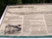 table de lecture de Montmlian