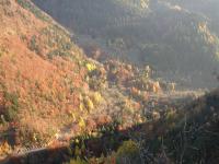 Fort aux couleurs automnales