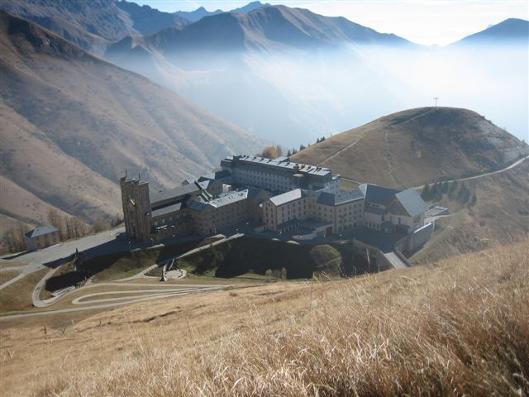 Le sanctuaire de ND de la Salette