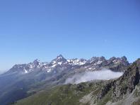Mer de nuages sur la chaine de Belledonne