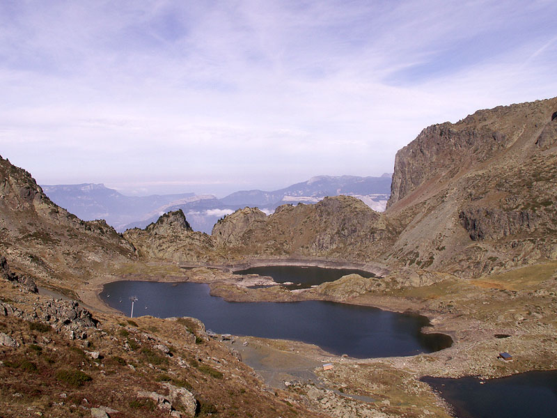 Les lacs Robert