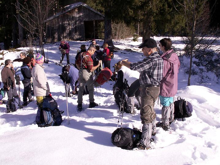 Arrt  la cabane du lac des tavernes