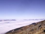Mer de nuage dans la valle du Grsivaudan