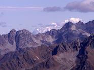 Vue sur le Mont Blanc