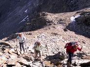 Arrive vers le sommet de la Cime de la Jasse
