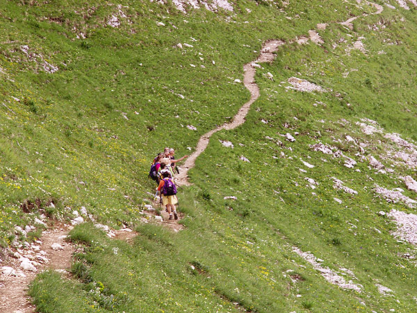 104_Descente du Col de la Petite Vache