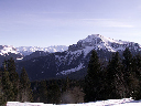 120_massifs enneigés vus du sommet du télésiège du Charmant Som