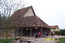 102-Chartreuse de la Sylve Bénite - le réfectoire des moines non cloîtrés!