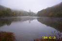 106_brume automnale sur un étang d'Oyeu