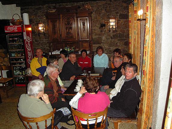Salon de l'auberge