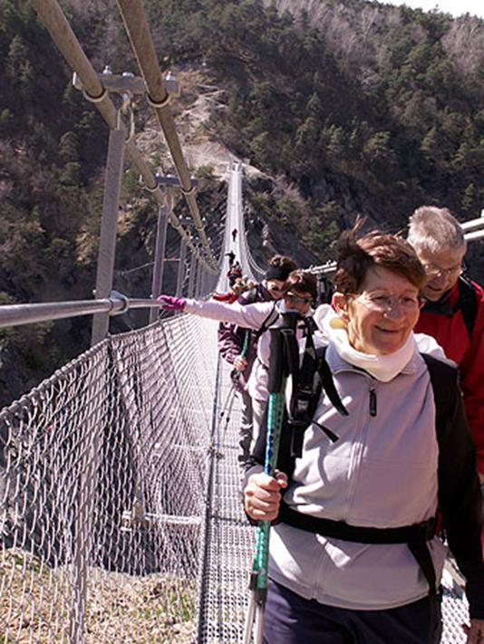 Passerelle de l'Ebron