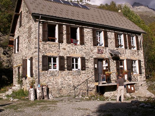 Le refuge du Clot Xavier Blanc