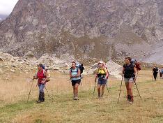 Marche dans le Vallon Clos