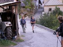 La monte de Villar Loubire