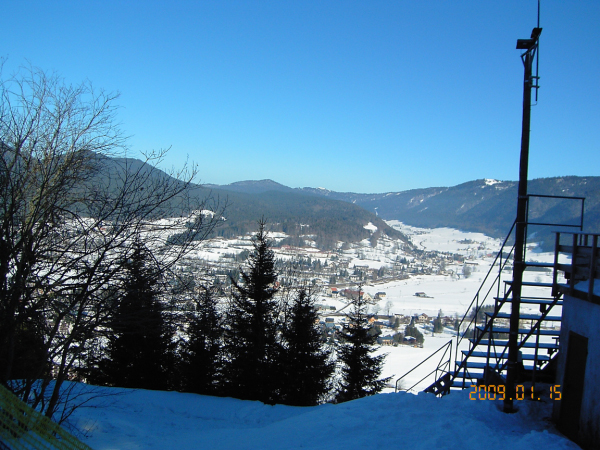 vu du village