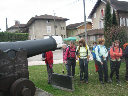 107_sur la place du canon à St Gervais