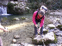 150_Pierre dans le réservoir de la Gabouille